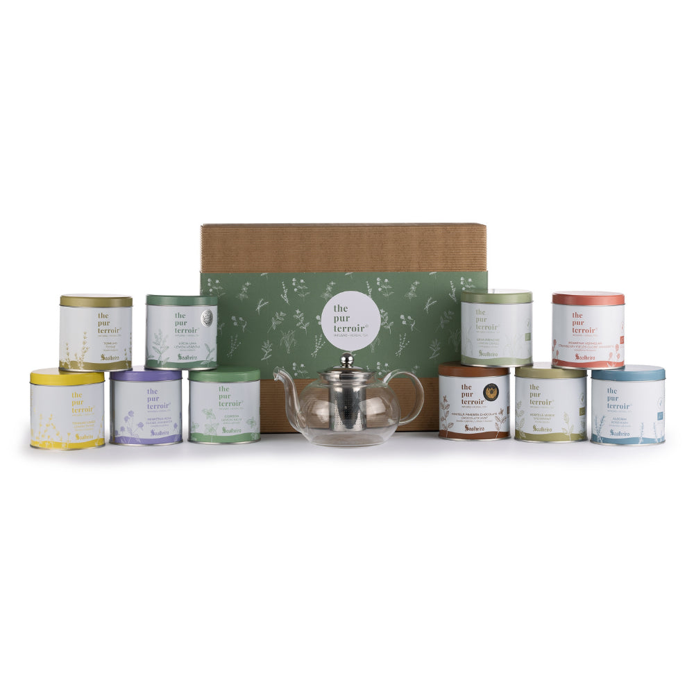 Coleção de Infusões The Pur Terroir