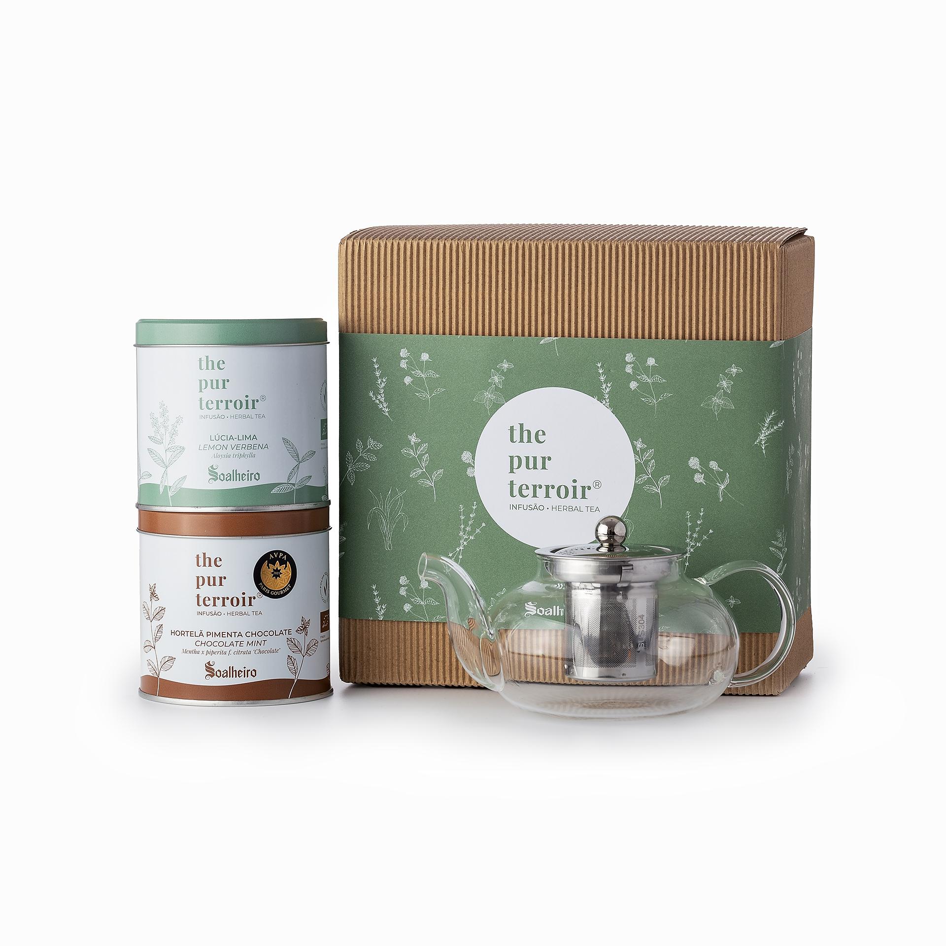 The Pur Terroir Teapot Coffret