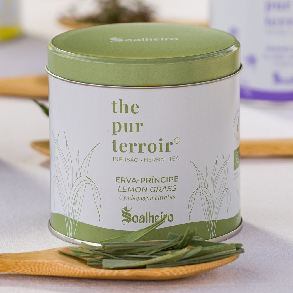 Lemongrass Soalheiro the Pur Terroir