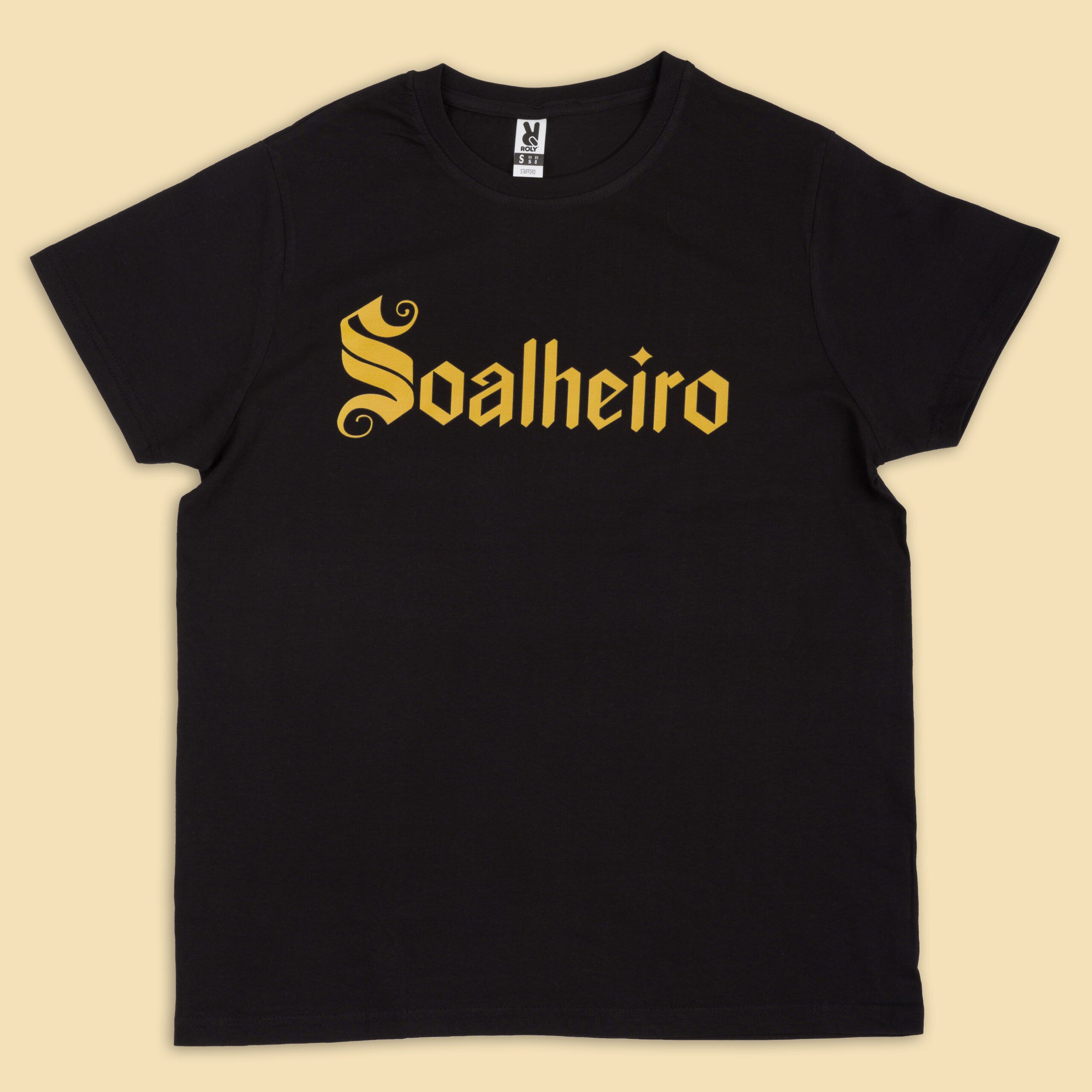 T-shirt-Soalheiro_Preto_Frente