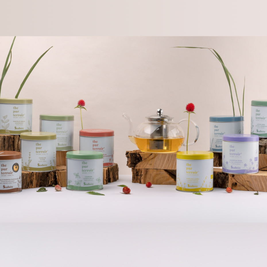 Coleção de Infusões The Pur Terroir
