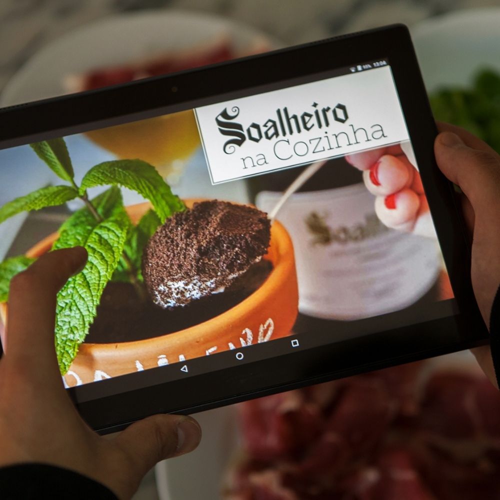 Livro de receitas Soalheiro