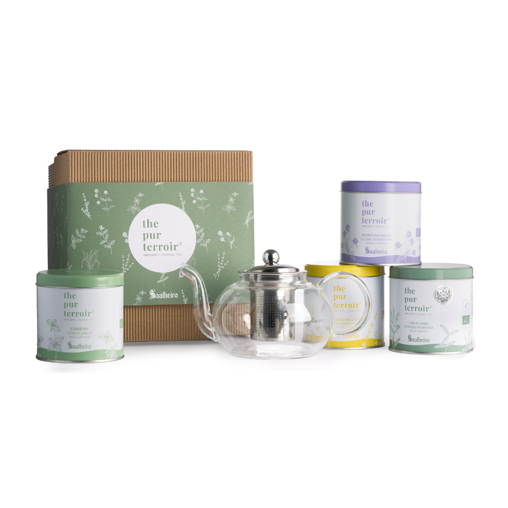 Coffret Infusões The Pur Terroir
