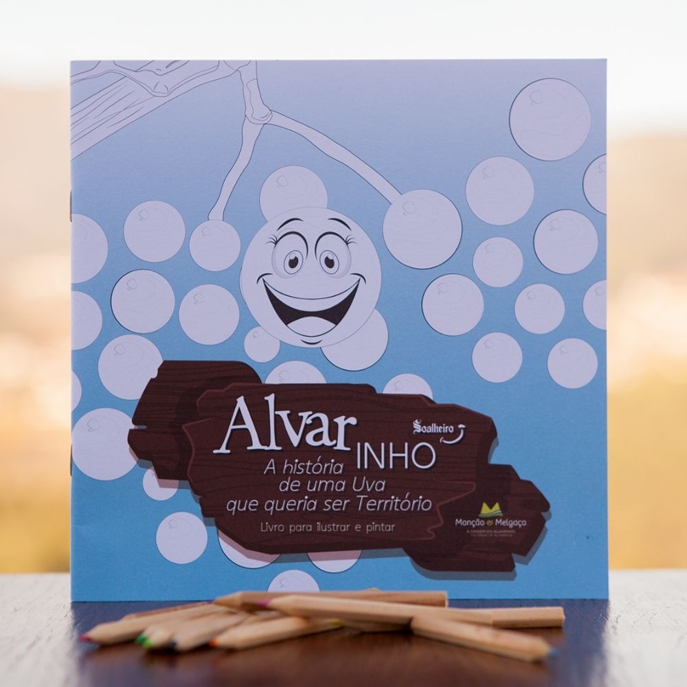 Livro Infantil Soalheiro