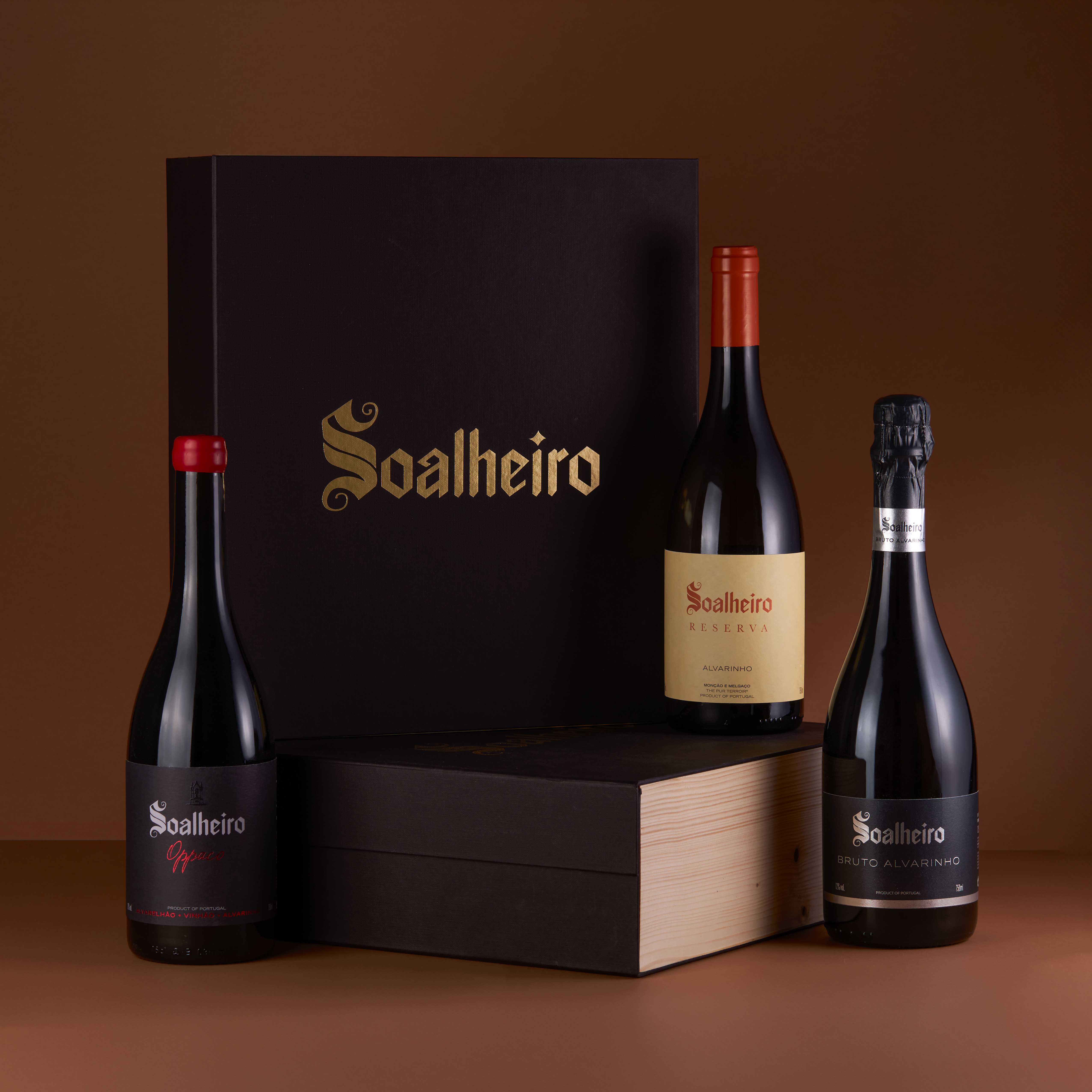 Coleção de Vinhos Soalheiro