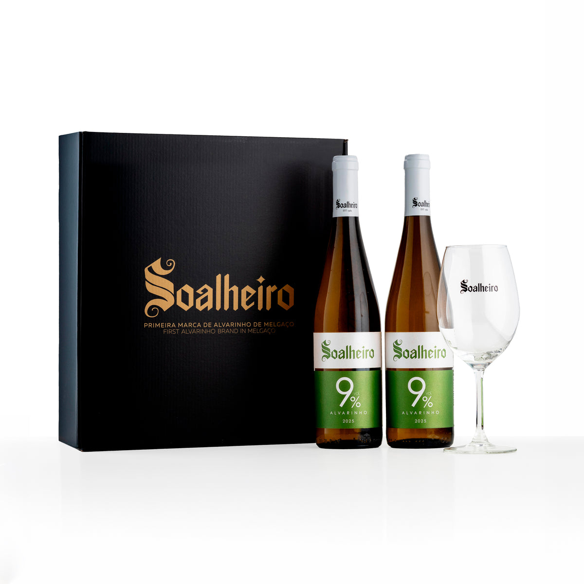 Pack Soalheiro 9%