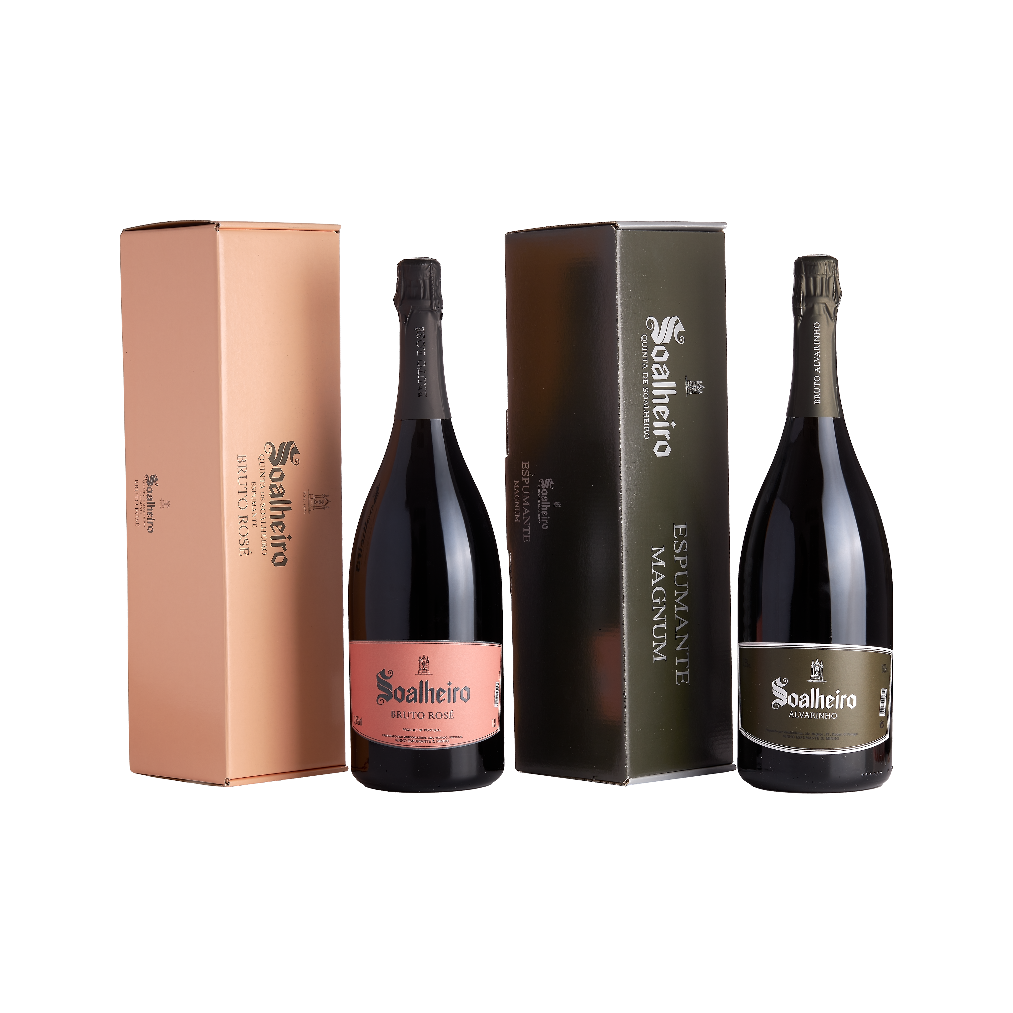 Coleção Espumantes Magnum
