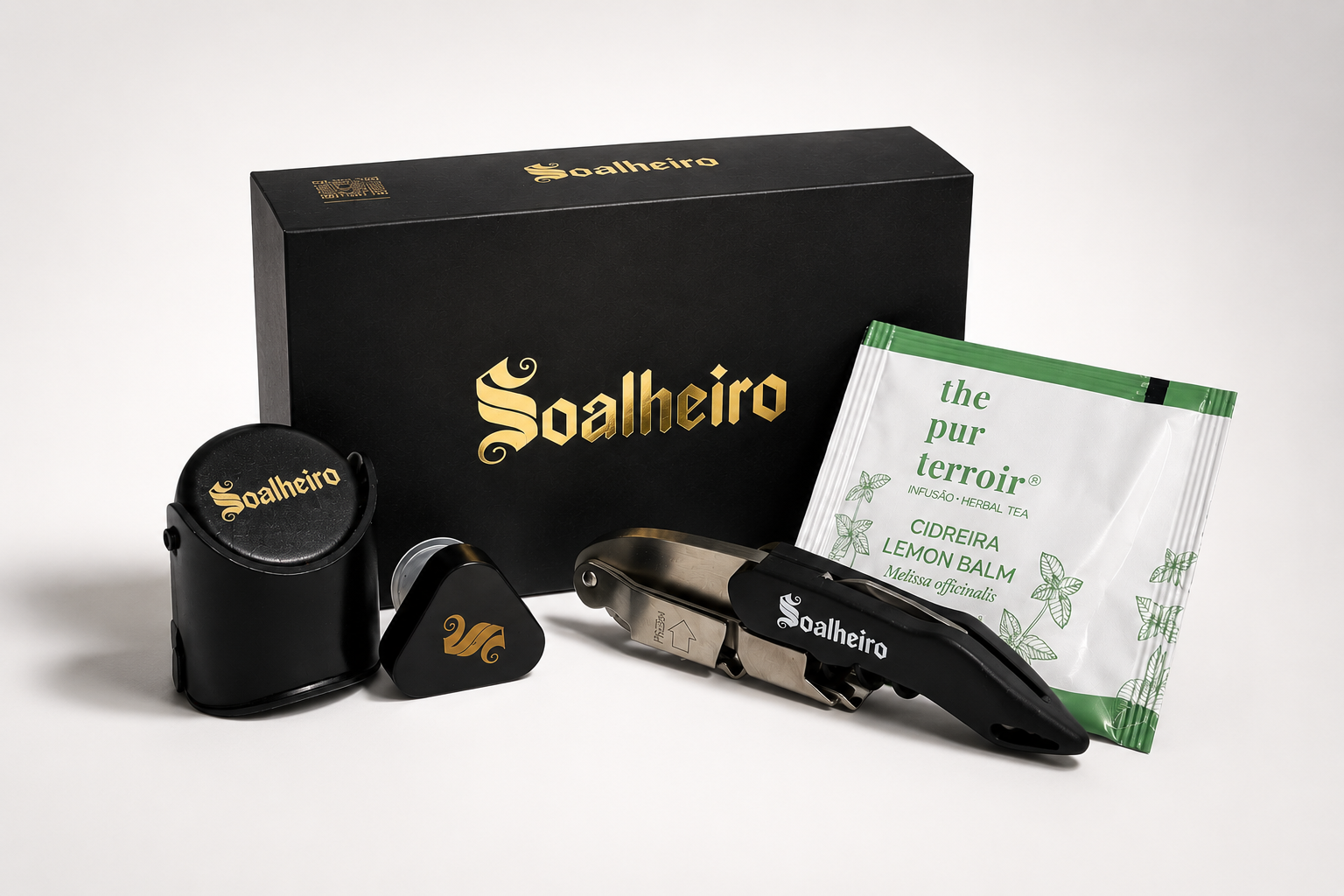 Kit Sommelier Premium Soalheiro