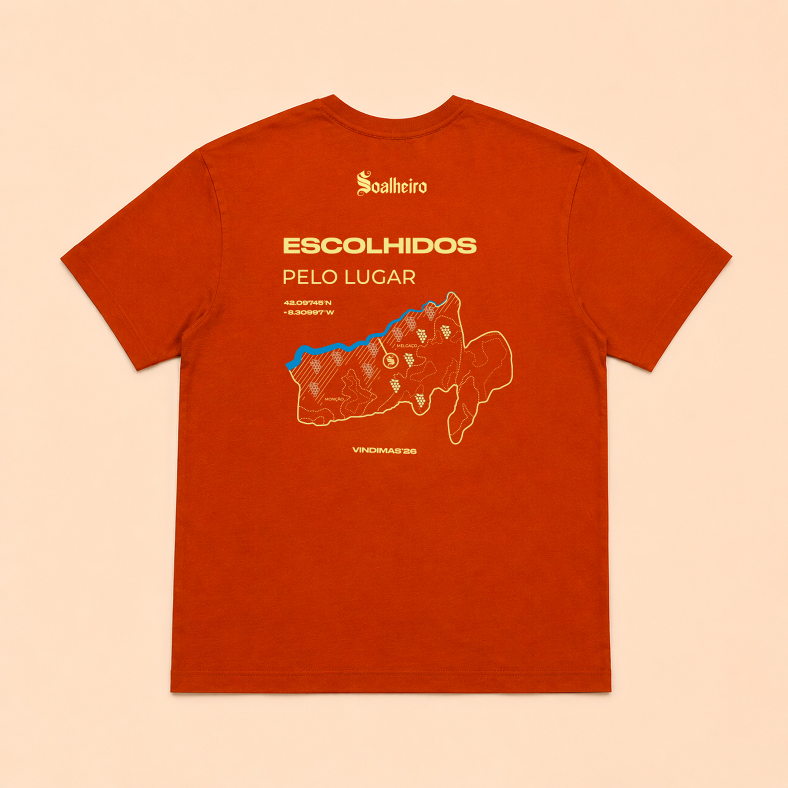 T-shirt Soalheiro