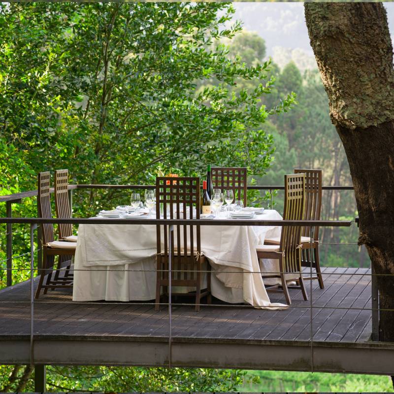 À Mesa na Quinta de Folga | Menu de Almoço