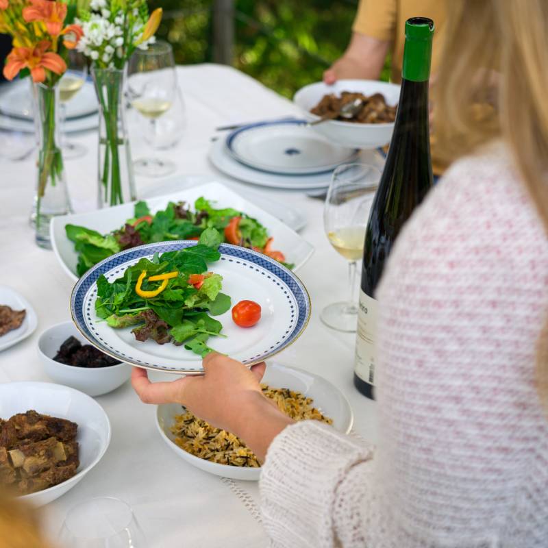À Mesa na Quinta de Folga | Menu de Almoço