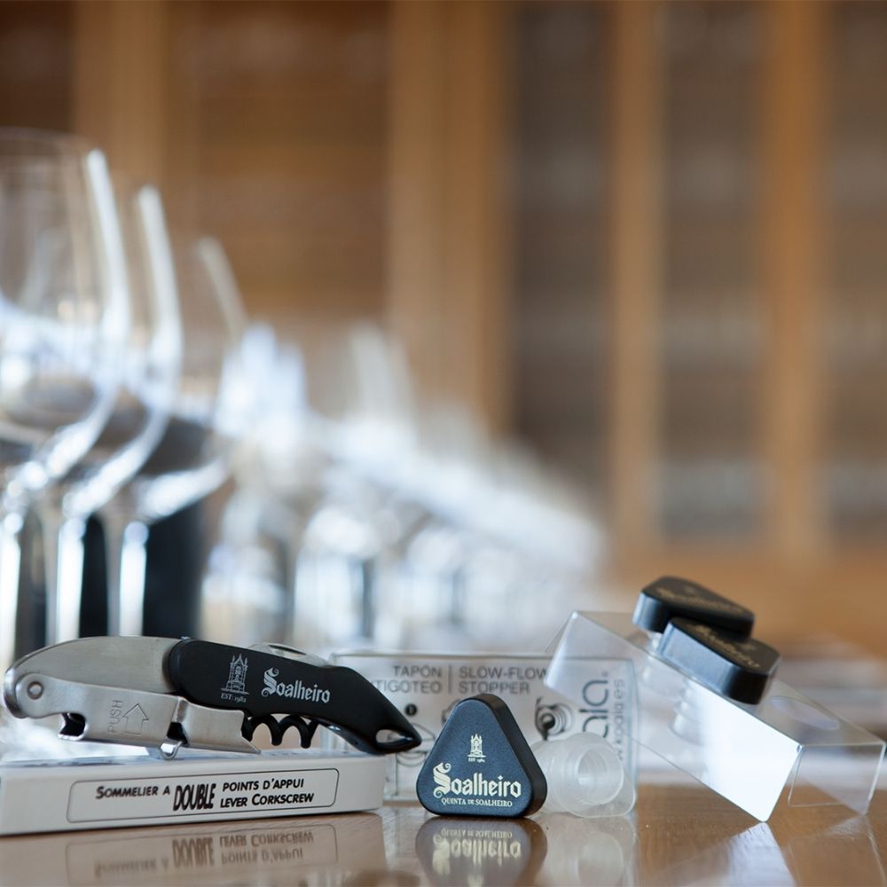 Kit Sommelier Premium Soalheiro