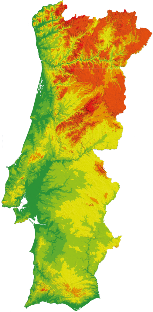 MapaRelevo