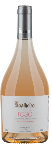 Soalheiro Mineral Rosé - Alvarinho & Pinot Noir 2024-2 Soalheiro Mineral Rosé - Alvarinho & Pinot Noir 2024-2